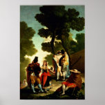A Maja and Gallants, 1777 Posters