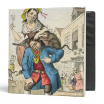 A Man Loaded with Mischief, or Matrimony, c.1766 binders