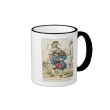 A Man Loaded with Mischief, or Matrimony, c.1766 Coffee Mug