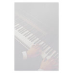A man playing piano stationery