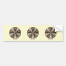 A Marine Diatom Bumper Sticker
