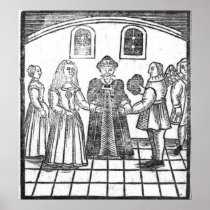 A Marriage Ceremony Poster