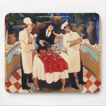 A Martini Tasting | The Art of Andrea ... Mouse Mat