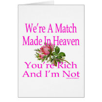 A MATCH MADE IN HEAVEN