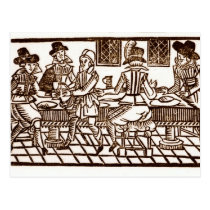 A Meal at the Inn postcards