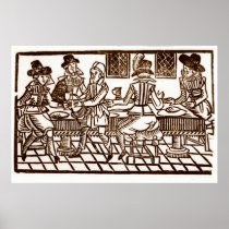 A Meal at the Inn Print