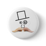 A Meat Moustache Button