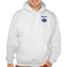 A Medic Star of Life Sweatshirt