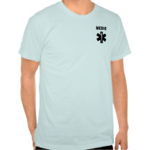 A Medic Star of Life T Shirts