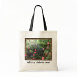 A Mediterranean Garden in Algorfa, Alicante, Spain Bag