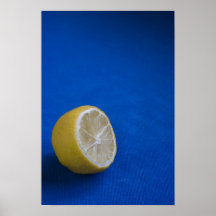 A Mediterranean Lemon Posters