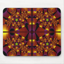 "A Meeting of The Eyes" - 2 Mouse Pad