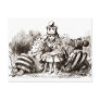 A Meeting with Alice Postcard