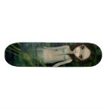 A Mermaid Emerges gothic fairy Skateboard