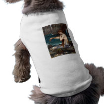 A Mermaid, Waterhouse Doggie Tee