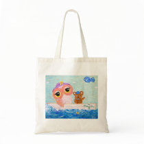 A Merritime Boat Trip Tote Bag