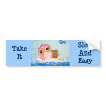 A MerriTime Boat Trip Bumper Sticker