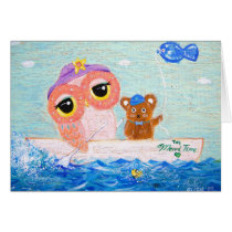 A Merritime Boat Trip Cards