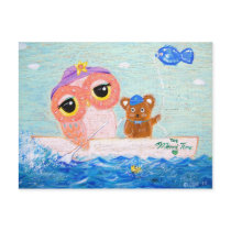 A Merritime Boat Trip Post Cards