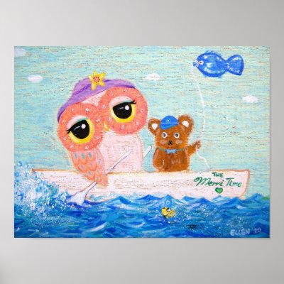 A Merritime Boat Trip Posters by udonchow