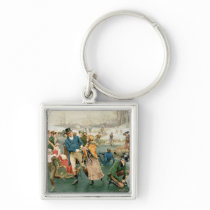 A Merry Christmas, from the Pears Annual, 1907 Keychain