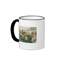 A Merry Christmas, from the Pears Annual, 1907 Mugs