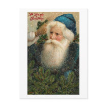 A Merry Christmas Old St. Nick Card