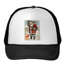 A Merry Christmas Trucker Hats