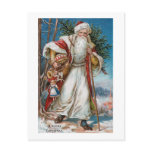 "A Merry Christmas" Vintage Postcard