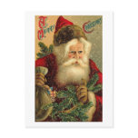 A Merry Christmas Vintage Santa