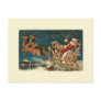 A Merry Christmas Vintage Santa Post Card