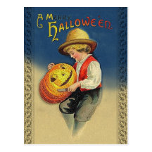 A Merry Hallowe'en Post Cards