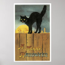 A Merry Halloween Poster
