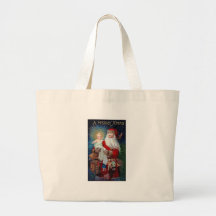 A Merry Xmas Canvas Bags
