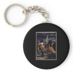 A message From America Keychain