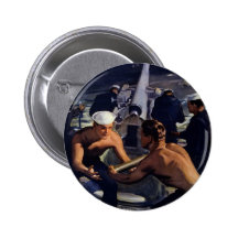 A Message from America Pins