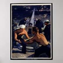 A Message from America Poster