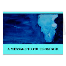 A MESSAGE FROM GOD (I WILL COME TO YOU) CARDS