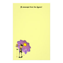 "A message from the Queen" - Stationery