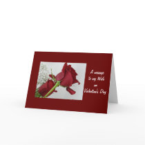 A message to my Wife/ on Valentine's Day