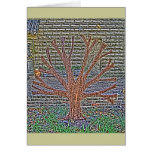 A Metal Tree in The Court Yard of Wonders Card