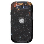 A Meteor in the space cartoon Samsung Galaxy SIII Case