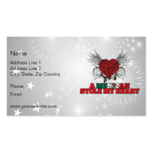 A Mexican Stole my Heart Business Cards