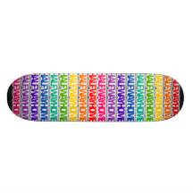 À mi-chemin couleurs de Vert Skateboards Cutomisables