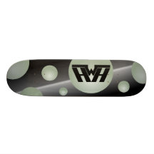 À mi-chemin plate-forme de bulle skateboards personnalisables