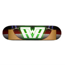 À mi-chemin plate-forme de réunion informelle skateboard customisable