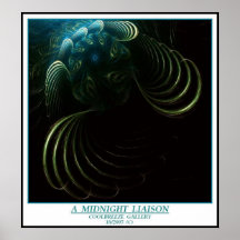 A MIDNIGHT LIAISON PRINT