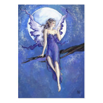 A Midsummer Night Gift Tag Business Card Template