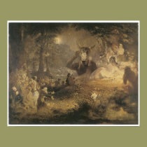 A Midsummer Night's Dream, 1834 posters