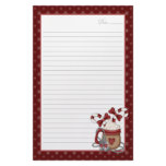 A Military Christmas Customized Stationery